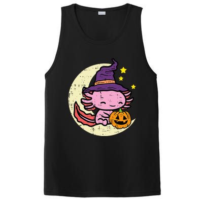 Halloween Axolotl Cute Fall Costume PosiCharge Competitor Tank