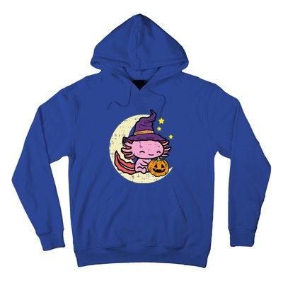 Halloween Axolotl Cute Fall Costume Hoodie