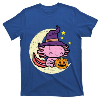 Halloween Axolotl Cute Fall Costume T-Shirt