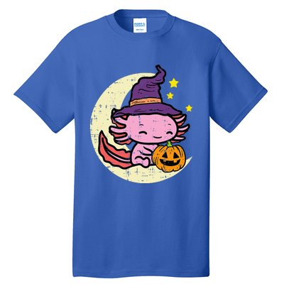 Halloween Axolotl Cute Fall Costume Tall T-Shirt