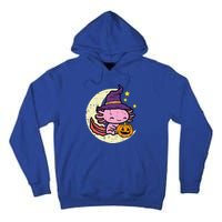 Halloween Axolotl Cute Fall Costume Tall Hoodie