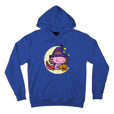 Halloween Axolotl Cute Fall Costume Tall Hoodie