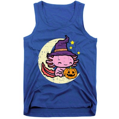 Halloween Axolotl Cute Fall Costume Tank Top