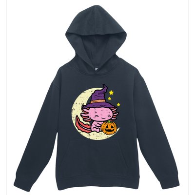 Halloween Axolotl Cute Fall Costume Urban Pullover Hoodie