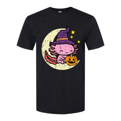 Halloween Axolotl Cute Fall Costume Softstyle CVC T-Shirt