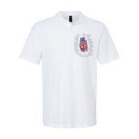 Heart Anatomy CVICU Nurse Cardiac Nurse Softstyle Adult Sport Polo