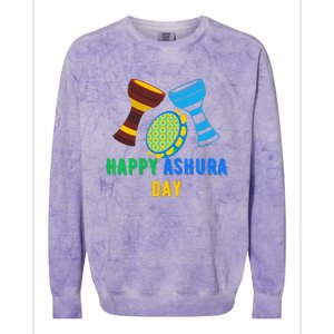 Happy Ashura Day Colorblast Crewneck Sweatshirt