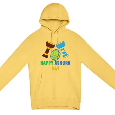 Happy Ashura Day Premium Pullover Hoodie