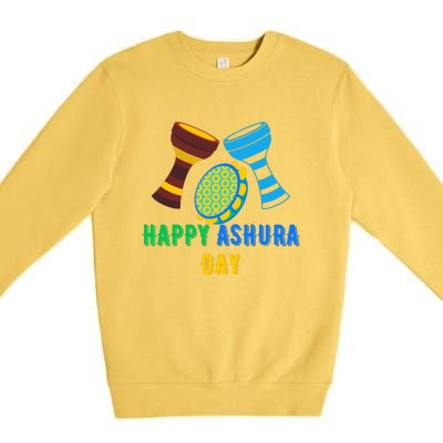 Happy Ashura Day Premium Crewneck Sweatshirt