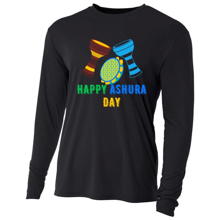 Happy Ashura Day Cooling Performance Long Sleeve Crew