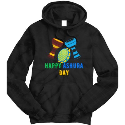 Happy Ashura Day Tie Dye Hoodie