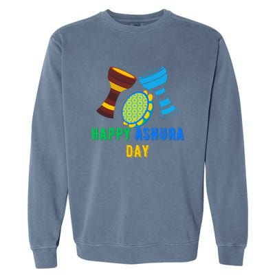 Happy Ashura Day Garment-Dyed Sweatshirt