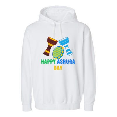 Happy Ashura Day Garment-Dyed Fleece Hoodie