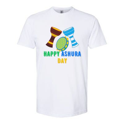 Happy Ashura Day Softstyle CVC T-Shirt