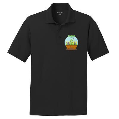 Happy Arbor Day Tree Planting Arbor Day PosiCharge RacerMesh Polo