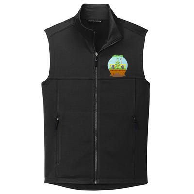 Happy Arbor Day Tree Planting Arbor Day Collective Smooth Fleece Vest