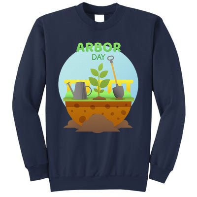 Happy Arbor Day Tree Planting Arbor Day Sweatshirt