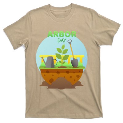 Happy Arbor Day Tree Planting Arbor Day T-Shirt