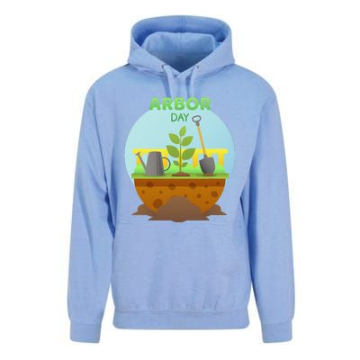 Happy Arbor Day Tree Planting Arbor Day Unisex Surf Hoodie