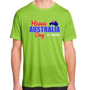 Happy Australia Day 26th Of January Great Gift Adult ChromaSoft Performance T-Shirt