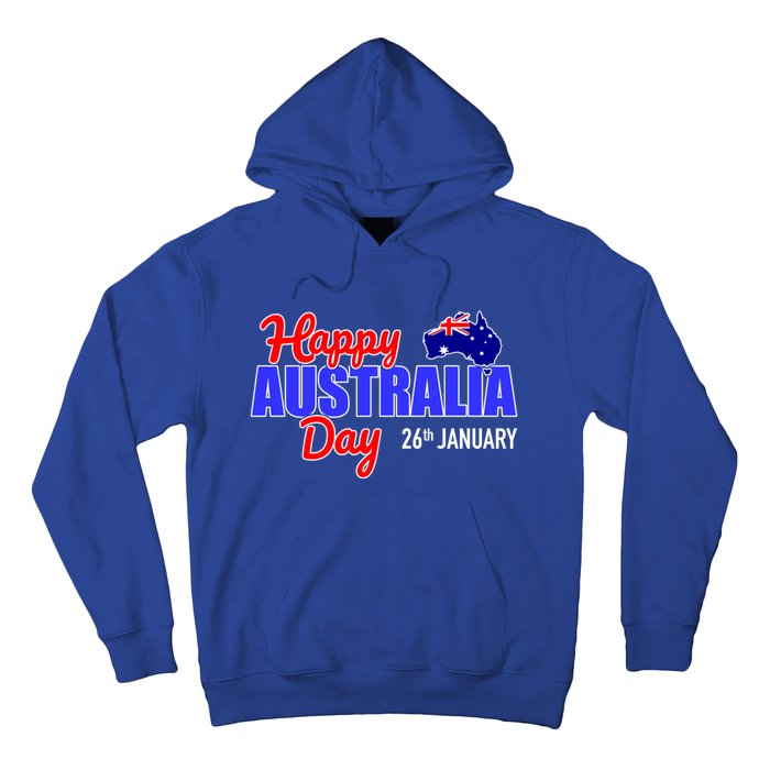 Happy Australia Day 26th Of January Great Gift Hoodie