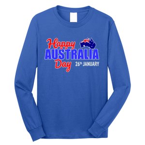 Happy Australia Day 26th Of January Great Gift Long Sleeve Shirt