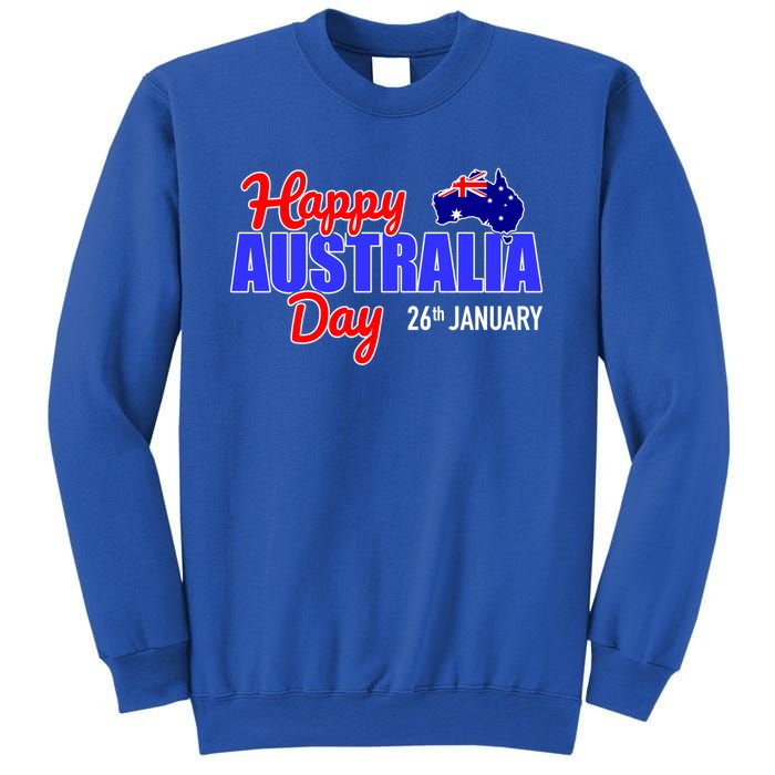 Happy Australia Day 26th Of January Great Gift Sweatshirt