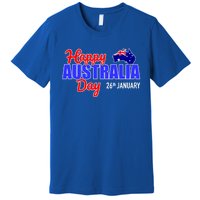 Happy Australia Day 26th Of January Great Gift Premium T-Shirt