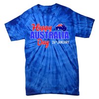 Happy Australia Day 26th Of January Great Gift Tie-Dye T-Shirt