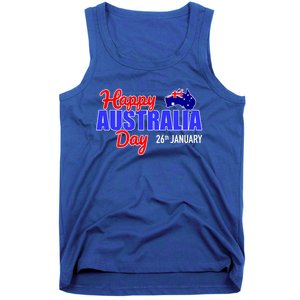 Happy Australia Day 26th Of January Great Gift Tank Top