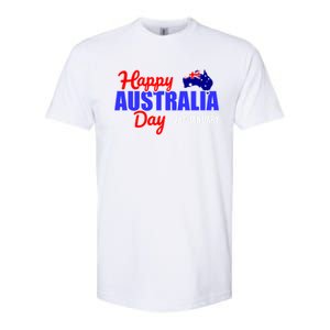 Happy Australia Day 26th Of January Great Gift Softstyle CVC T-Shirt