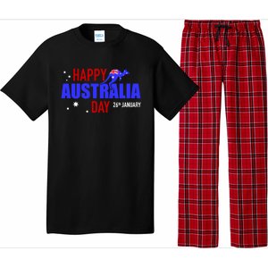 Happy Australia Day 26th Of January Funny Gift Pajama Set