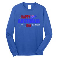 Happy Australia Day 26th Of January Funny Gift Long Sleeve Shirt