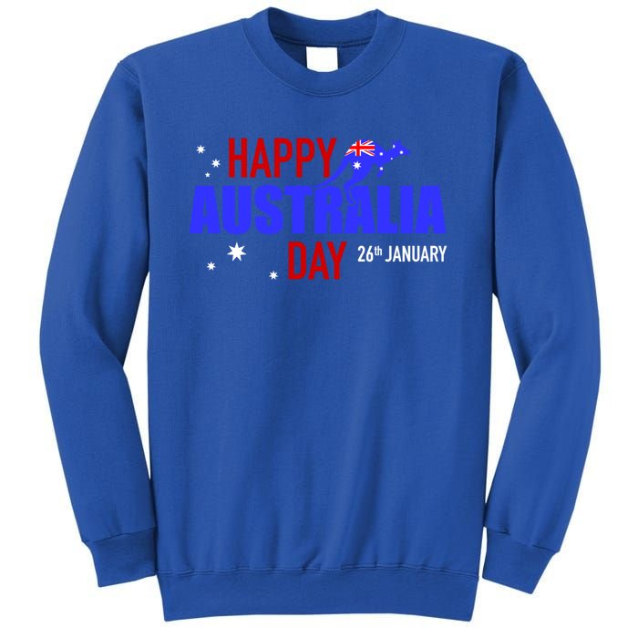 Happy Australia Day 26th Of January Funny Gift Sweatshirt