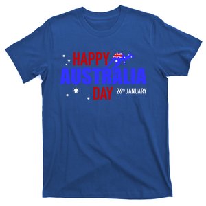 Happy Australia Day 26th Of January Funny Gift T-Shirt