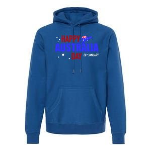 Happy Australia Day 26th Of January Funny Gift Premium Hoodie