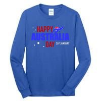 Happy Australia Day 26th Of January Funny Gift Tall Long Sleeve T-Shirt