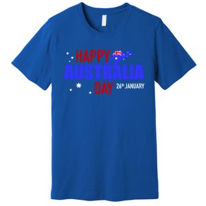 Happy Australia Day 26th Of January Funny Gift Premium T-Shirt