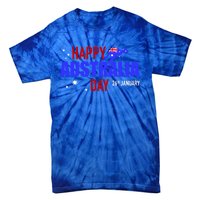 Happy Australia Day 26th Of January Funny Gift Tie-Dye T-Shirt