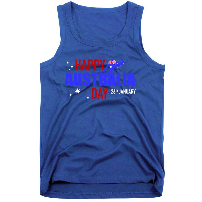 Happy Australia Day 26th Of January Funny Gift Tank Top