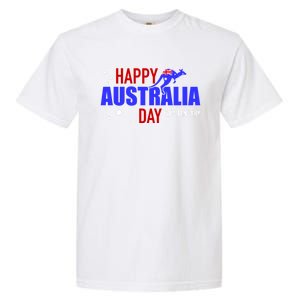 Happy Australia Day 26th Of January Funny Gift Garment-Dyed Heavyweight T-Shirt