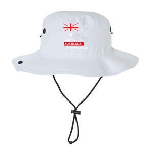 Happy Australia Day January 26 Australian Flag Gift Legacy Cool Fit Booney Bucket Hat