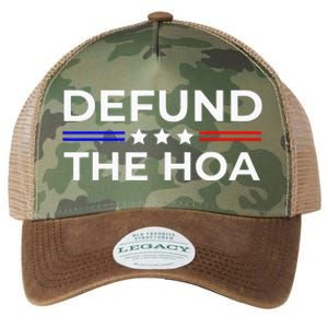 Homeowners Association Defund The Hoa Legacy Tie Dye Trucker Hat