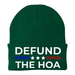 Homeowners Association Defund The Hoa Knit Cap Winter Beanie