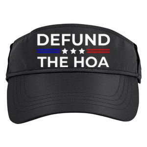 Homeowners Association Defund The Hoa Adult Drive Performance Visor