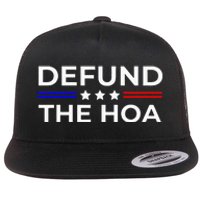 Homeowners Association Defund The Hoa Flat Bill Trucker Hat