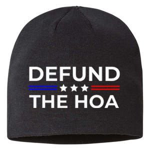 Homeowners Association Defund The Hoa Sustainable Beanie