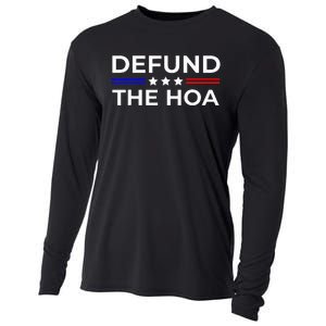 Homeowners Association Defund The Hoa Cooling Performance Long Sleeve Crew