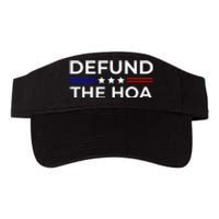 Homeowners Association Defund The Hoa Valucap Bio-Washed Visor