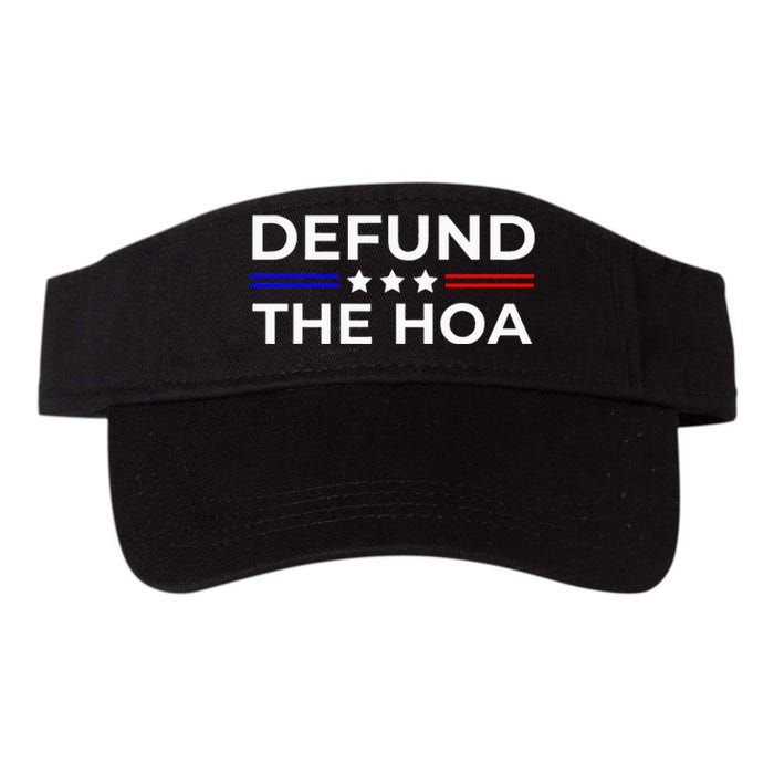 Homeowners Association Defund The Hoa Valucap Bio-Washed Visor